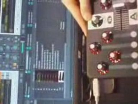 NAMM 2009 **NEW* Novation Nocturn MIDI Controller