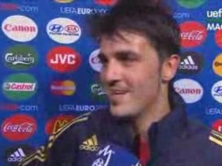 UEFA Magazine 15.06.2008 David Villa fires Spain