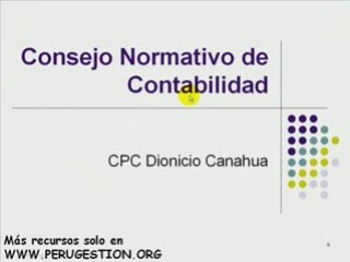Sistema Nacional de Contabilidad