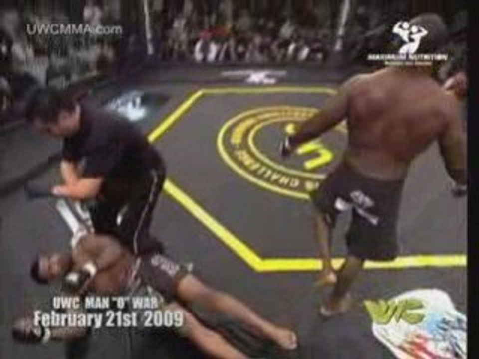 ANTWAIN BRITT VS. JAMAL PATTERSON - UWC MAN O WAR