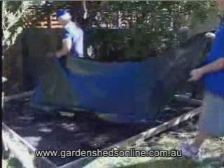 How to pour a concrete slab for your garden shed