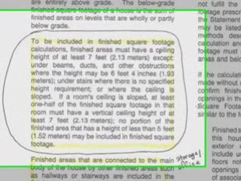 Real Estate Appraiser Tips On Measuring Homes