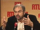 François Chérèque invité de RTL (03/02/09)