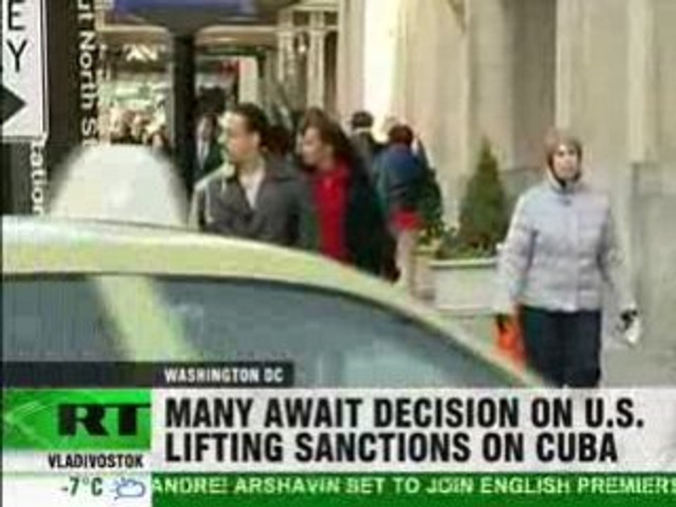 Will Obama lift the embargo on Cuba? video Dailymotion