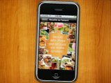iDélices : démo de l'appli iPhone de recettes de cuisine