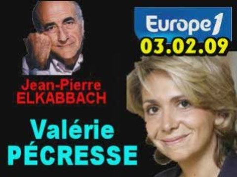 ITW de Valérie Pécresse (03.02.09)