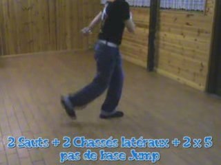 Tutorial JumpStyle Chorée N°1