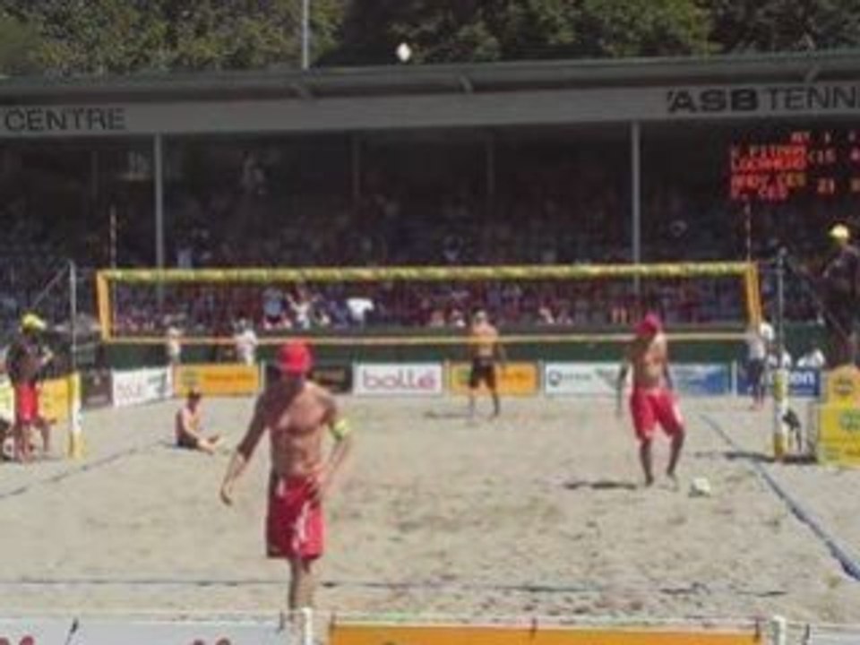 New Zealand Beach Volley Pro Tour à Auckland, Finale