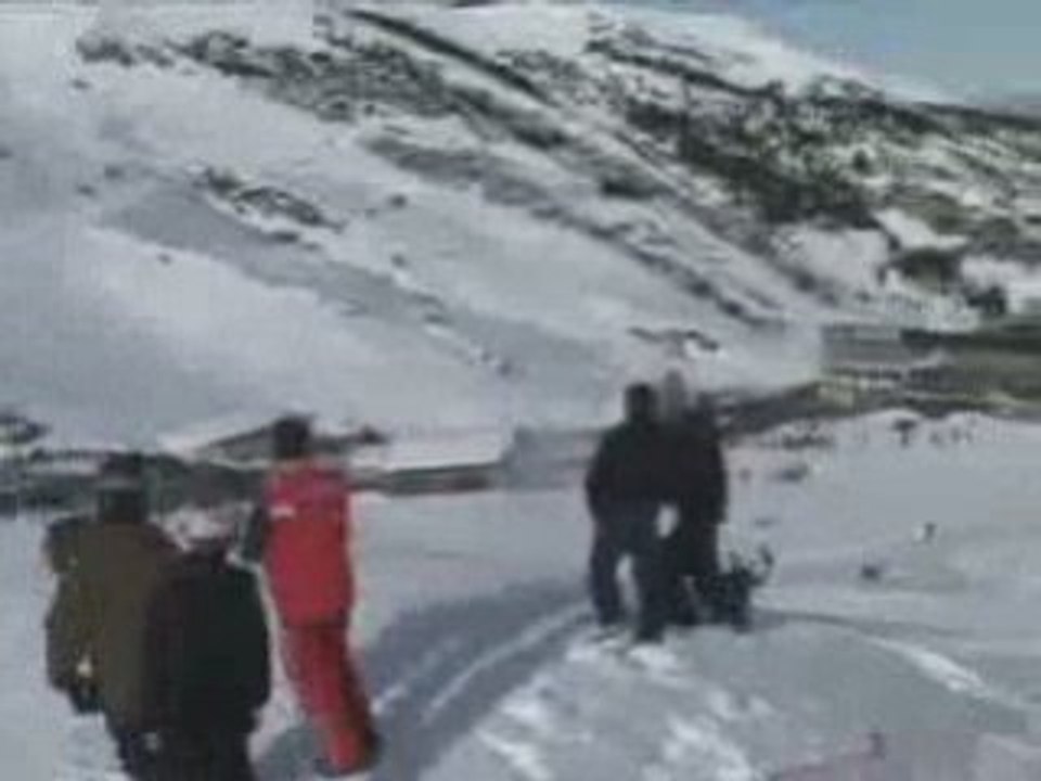 Luz Ardiden Janvier 2009