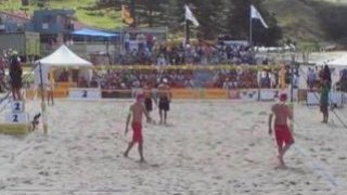 New Zealand BeachVolley Pro Tour 09 à Mount Maunganui, Final