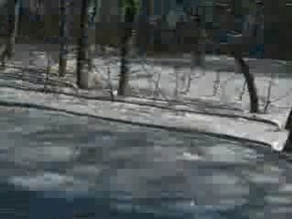 Accident Ski Extreme chute