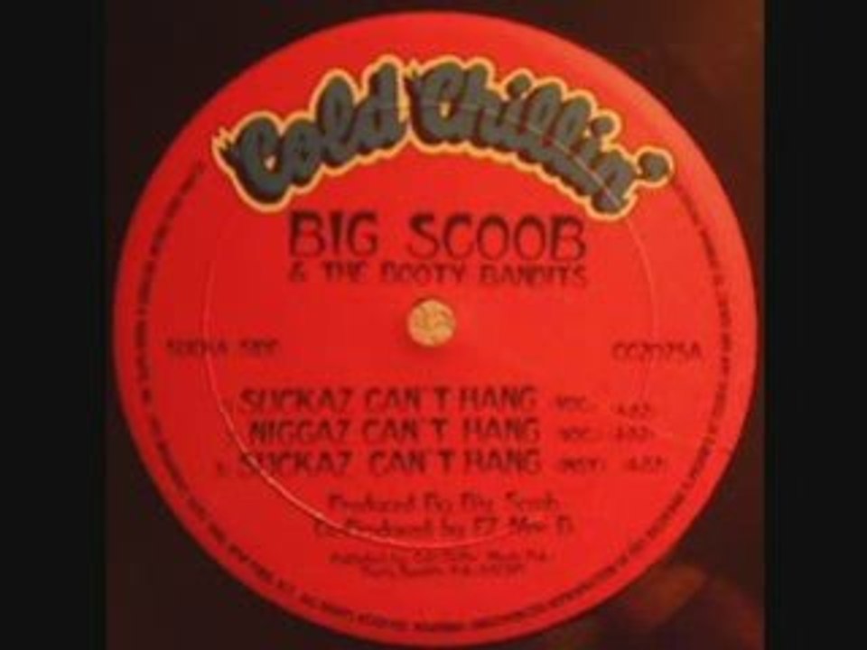 BIG SCOOB - Niggaz Can't Hang (prod Easy Mo Bee)