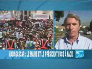 Le maire de "Tana" demande la destitution du président