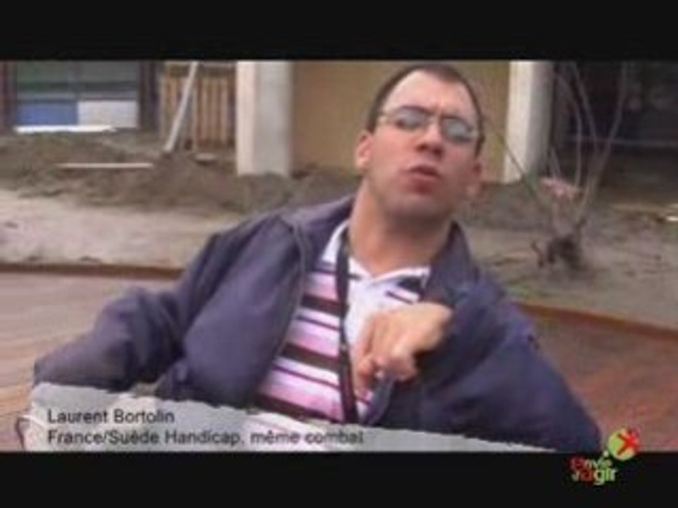 2ème prix, Laurent Bortolin - Citoyenneté et solidarités