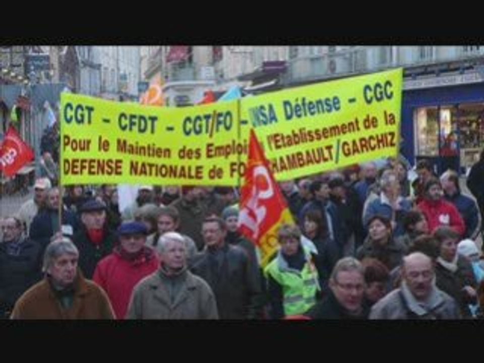 Manif nevers 29 janvier