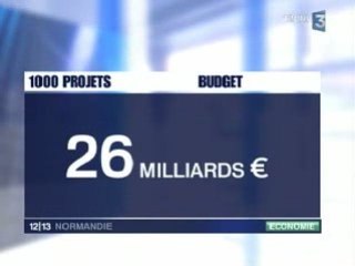 le plan de relance Fillon pour la Basse-Normandie