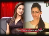 Sonam Kapoor does like comparison with Deepika Padukone