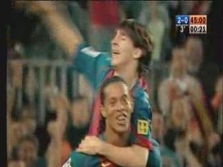 Lionel Messi : ses débuts au FC Barcelone