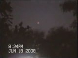 9.UFO - San Antonio, Texas, June 18, 2008 Video