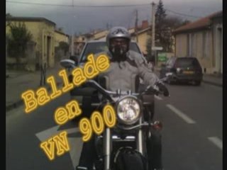 VN 900 sur les routes du Gers