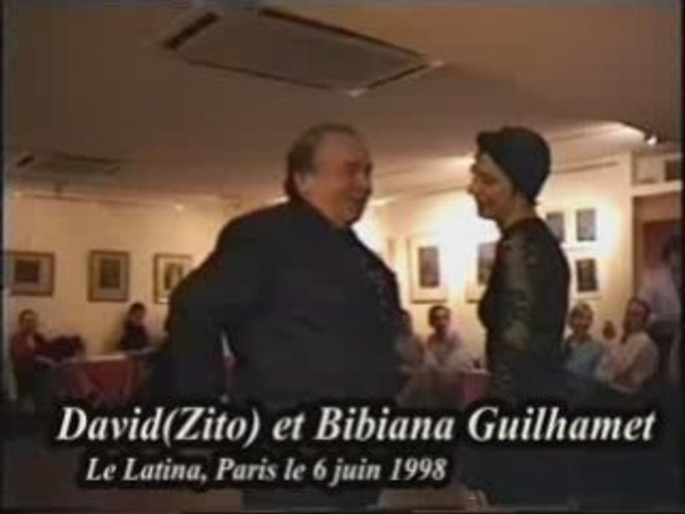 Bibiana et David, vals. Tango Argentin