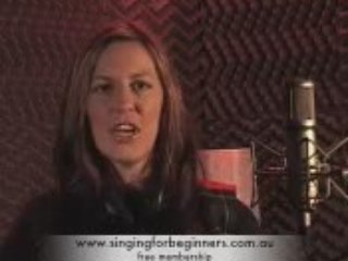 SINGING FOR BEGINNERS AD