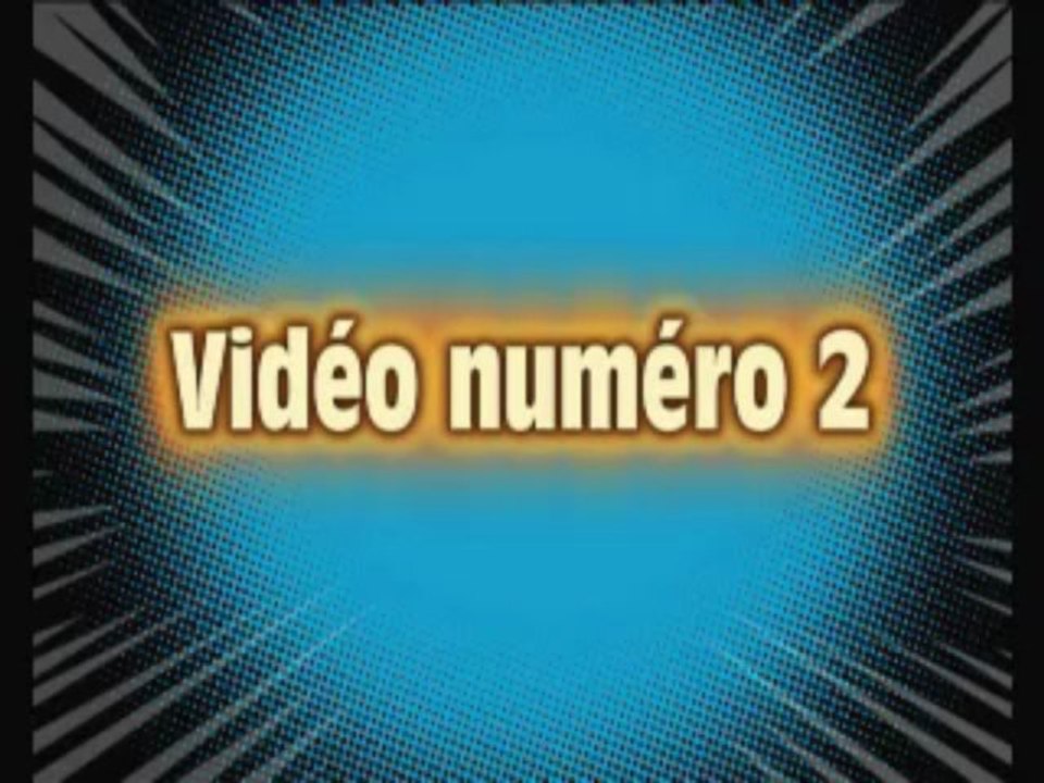 Vidéo 2  Championnat du Poitou 2005