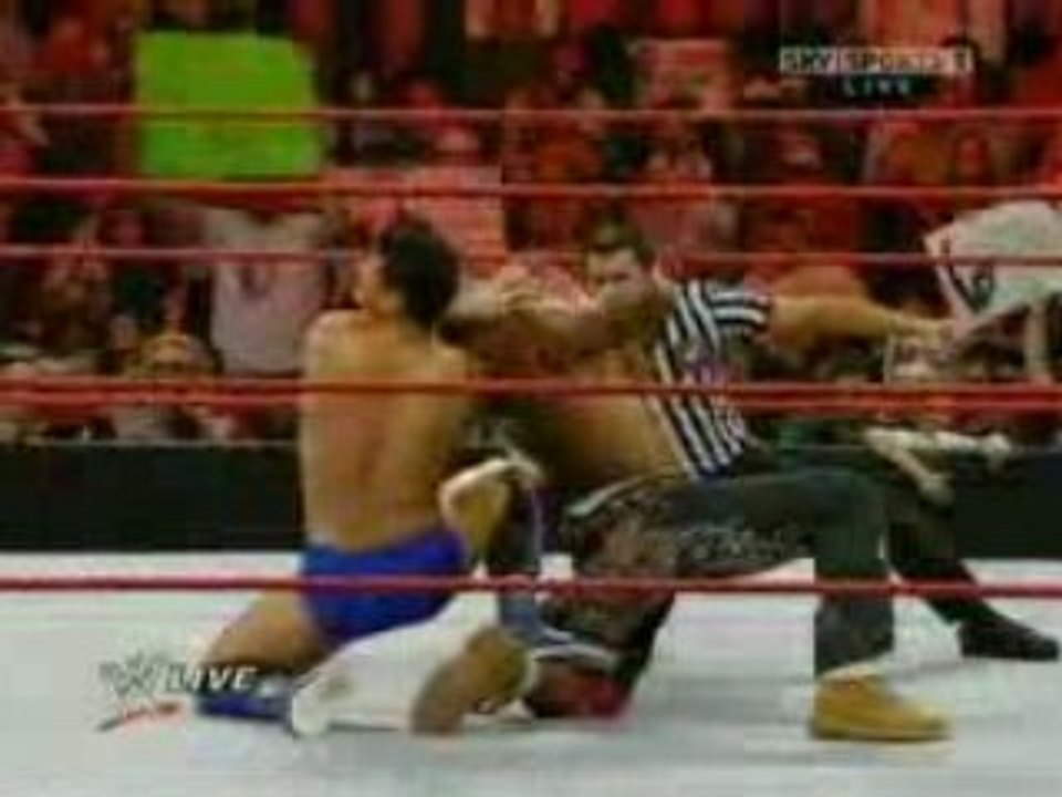 WWE Raw 2/2/09 3/9 (HQ)