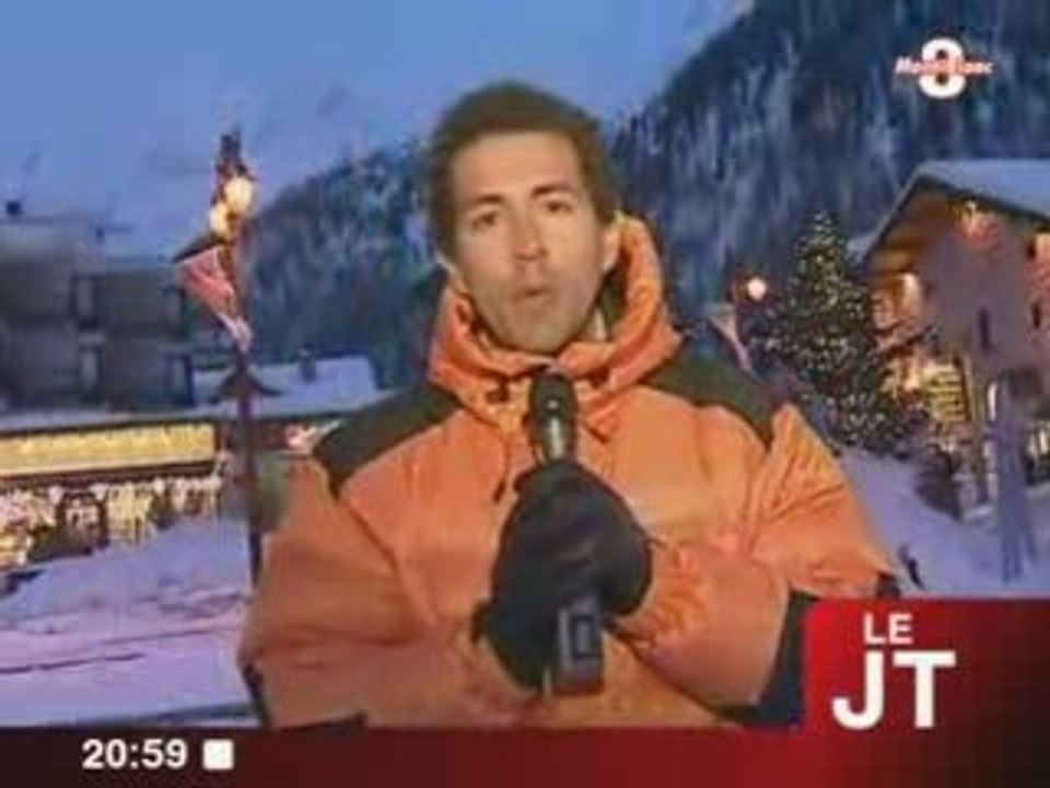 Sport : C'est parti pour Val d'Isère 2009!