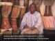 Djembe Drumming Teacher. Learn Quickly with Master Drummer