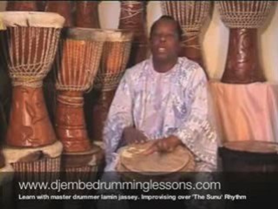 Djembe Drumming Teacher. Learn Quickly with Master Drummer