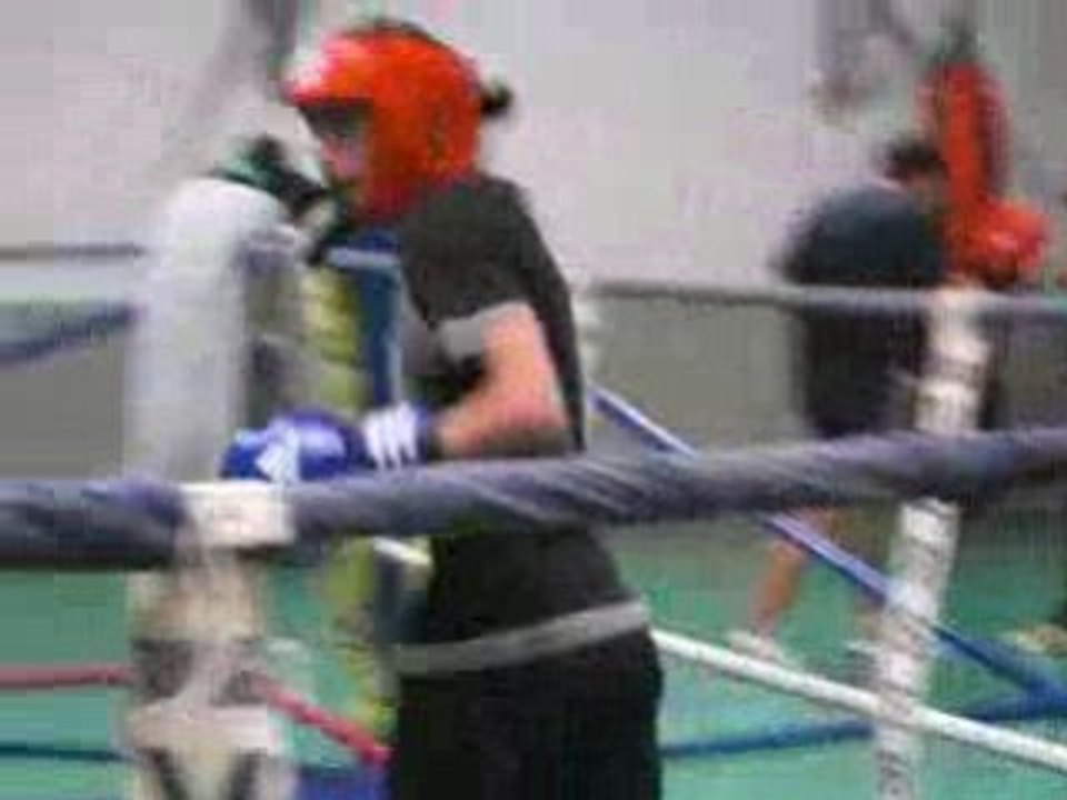 les 2 frere a la boxe