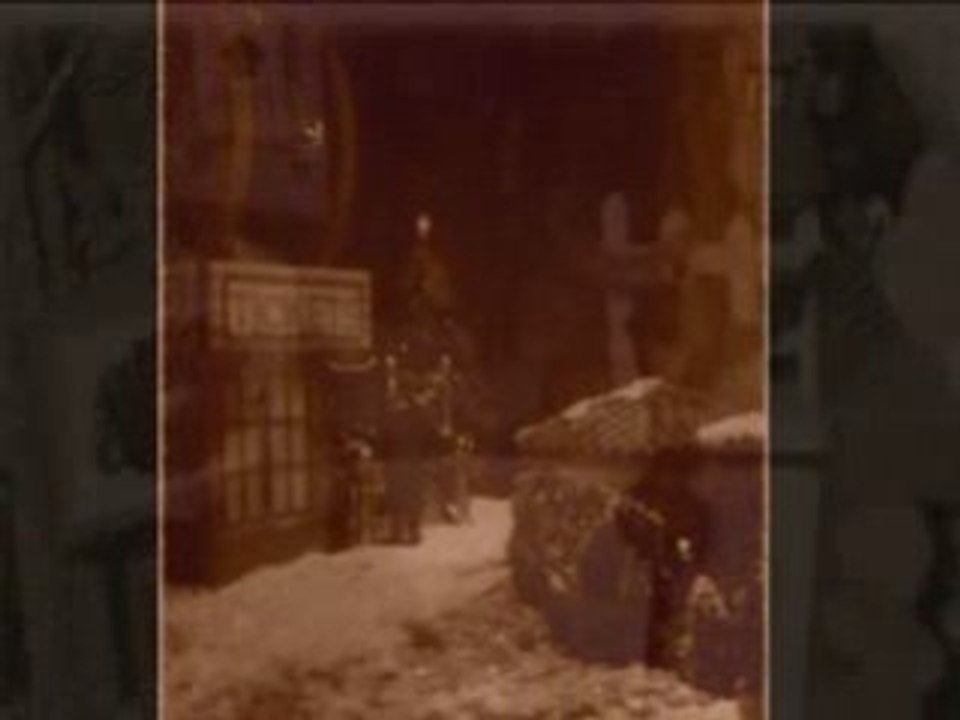 Village Lemax d'antan 2008