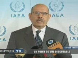 Mohamed El Baradei et la question nucléaire