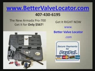 Armada Pro tech 700 Valve Locator