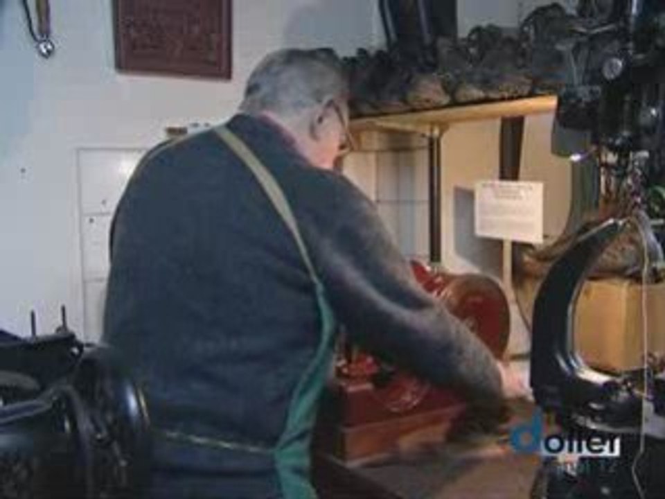 Le Musée de la Chaussure et de la Cordonnerie à Oberbruck