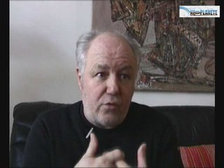 Marc Jolivet rit pour la planète