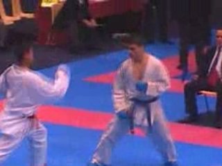 Coupe de France de karaté Espoirs Clermont Ferrand