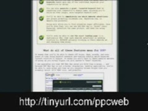 Watch How I Use PPC Web Spy For PPC Campaigns!