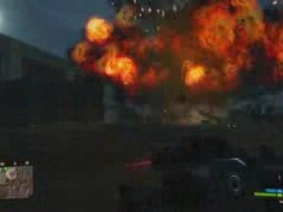 Crysis Warhead-Boss+ Ending