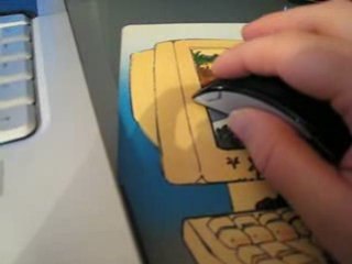 souris microsoft qui grince