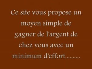 gagner argent!!!