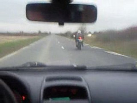 Aprilia RS 125 VS Clio RS 2