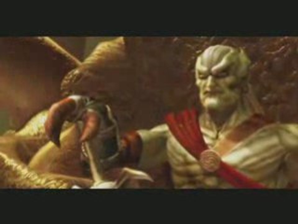 Defiance intro german