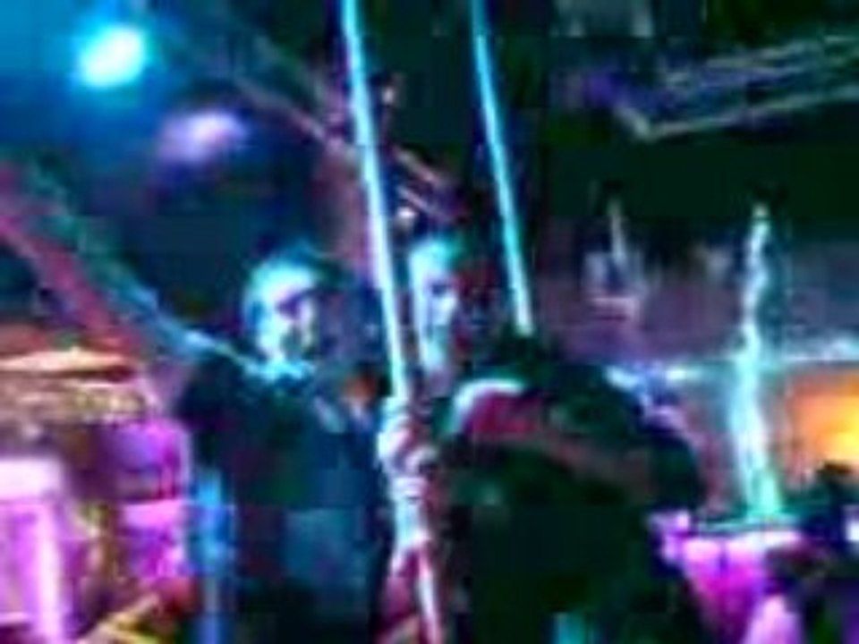 Le chef et momo au pacha plage