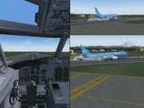 Landing 737 on FS2004