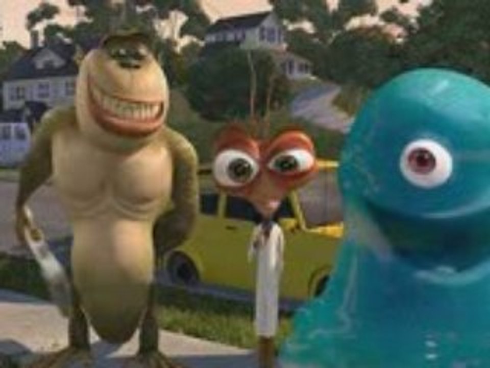 MONSTERS VS ALIENS Trailer
