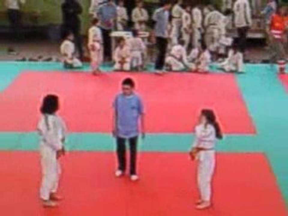 Messaouda club de judo chatenay Malabry