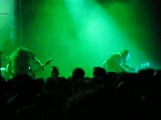 Gojira à la laiterie - 2009