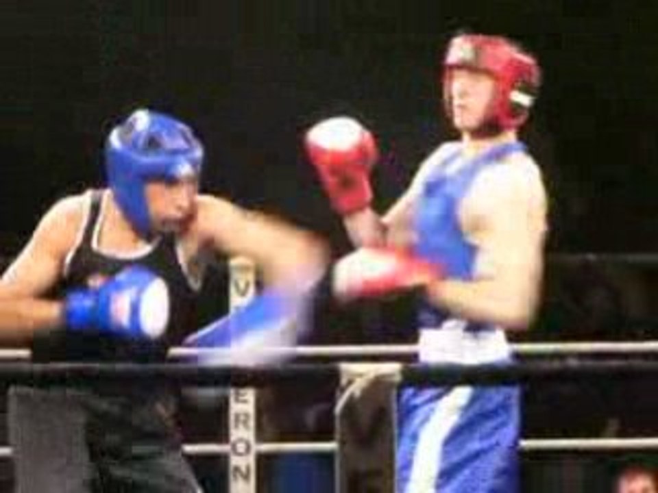 Gala de boxe à la Luna (Maubeuge)